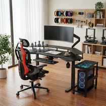 Professional Set: Aero Pro Standing Desk,  Gaming Chair & Accessories