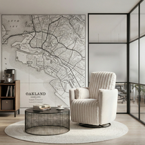 Lucia,Swivel Rocking Manual Recliner