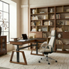 Executive Office Set:  Ark Standing Desk & Premium Executive Chair - Ark+Serene