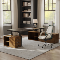 Executive Office Set：Zen Pro Standing Desk & Premium Executive Chair