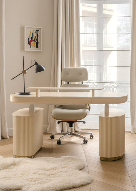 Mathias, Napa Leather Executive Office Chair