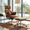 Mathias Soft Pad Ottoman - Brown