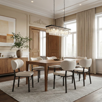 Nibbles, Upholstered Dining Side Chairs Set of 2, White