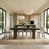 Nibbles, Upholstered Dining Side Chairs Set of 2, White