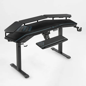Professional Set: Aero Pro Standing Desk,  Gaming Chair & Accessories