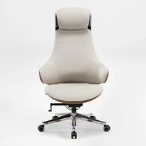 Executive Office Set: Ark SWS Pro Standing Desk & Executive Office Chair