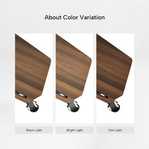 Aero Pro Wing-Shaped Standing Desk (72"x23")