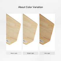 Eureka Ergonomic Aero Pro Wing-Shaped Desk color variations including Dark, Light, and Carbon Fiber