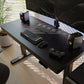 Eureka Ergonomic Home Office Setup with Black 47 Inch Wonder Desk Electric Standing Desk