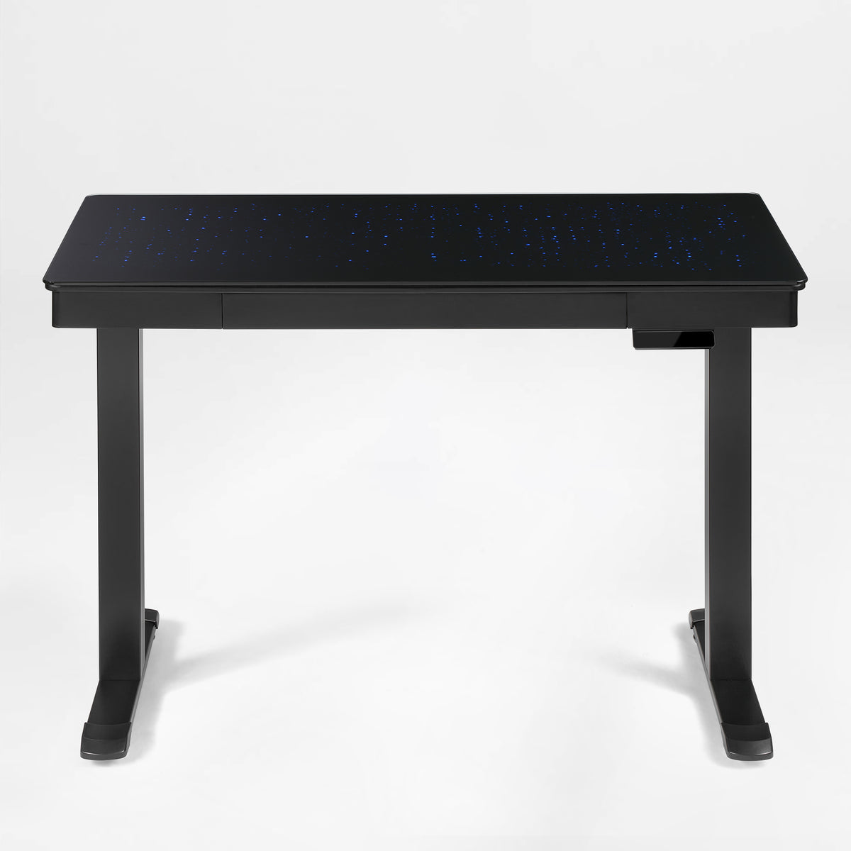 Wonder Desk Eureka Ergonomic Wonder Touch-Activated Glowing Glass Standing Desk
