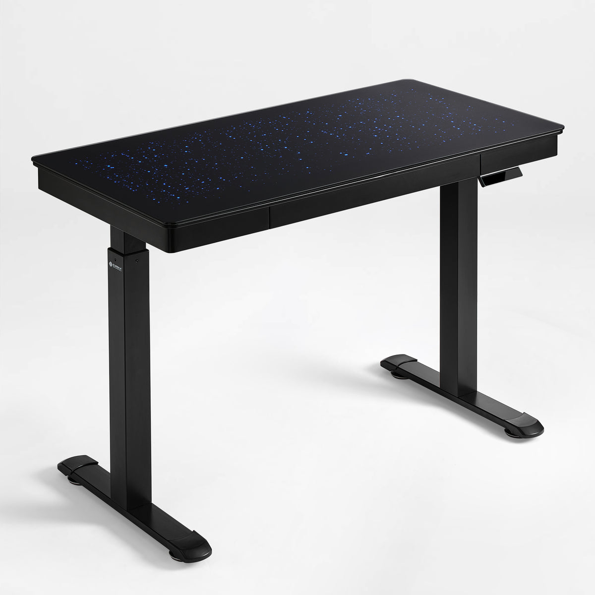 Wonder Desk Eureka Ergonomic Wonder Touch-Activated Glowing Glass Standing Desk