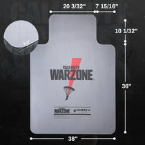 Eureka Ergonomic Call of Duty Warzone Floor Mat. Protects Floors From Chair Wear With a Non-Slip Design.
