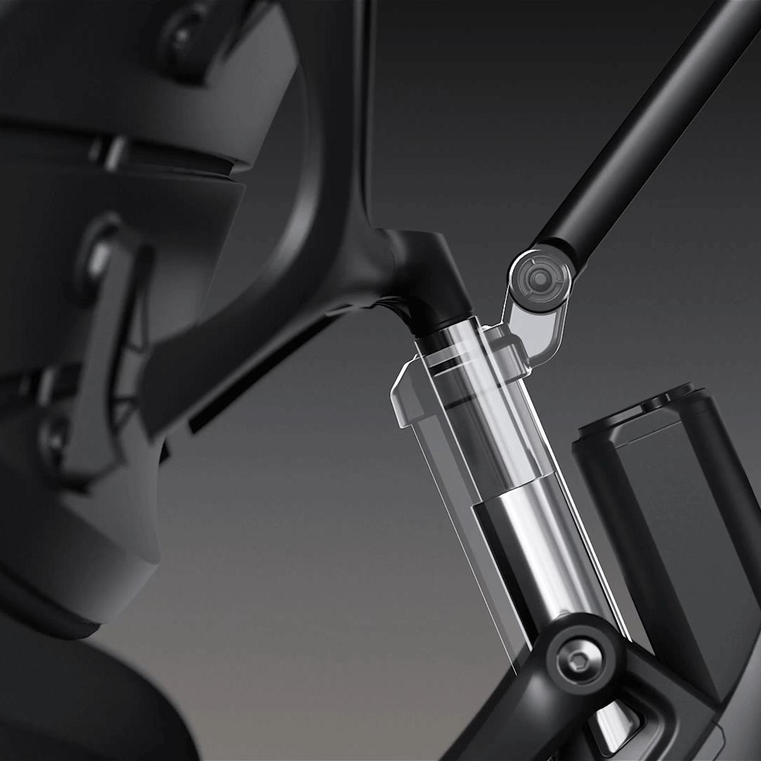 Eureka Ergonomic LiberNovo Omni Pro support mechanism closeup
