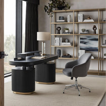 Opal Executive Office Desk (66"x29")