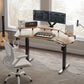 Aero Pro Wing Shaped Standing Desk (63"x23")