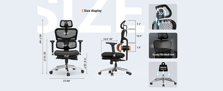 Universal Office Chair Lumbar Support System – Office Chair @ Work