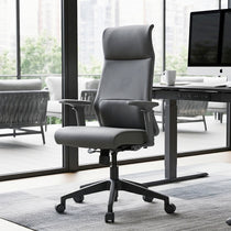 Eureka Ergonomic office with Valen Microfiber Leather Executive Office Chair