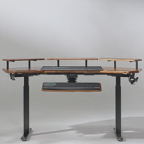 Aero Pro Wing-Shaped Standing Desk (72"x23")