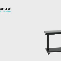 Height-Adjustable Illuminated Panel CPU Cart