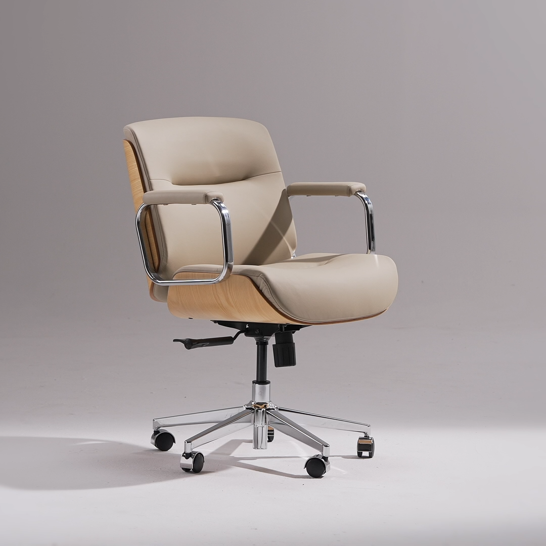 Eureka Ergonomic Mathias Mason low back office chair, shown in a video preview