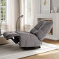 green power recliner with usb video