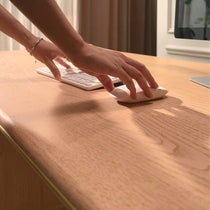 Opal Aurelia Fluted Standing Desk (60"x29")