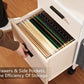23" Rolling File Cabinet with Drawer