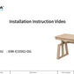 Ark EL Executive Standing Desk (60"x26")
