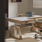 Ark Pro L-Shaped Standing Desk (Sintered Stone)