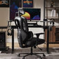 Typhon II Hybrid Ergonomic Gaming Chair Product Video Blue