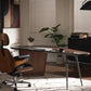 Magma, Natural Marble & Wood Top Office Desk (86"x37")