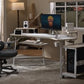 Aero Wing Shaped Studio Desk (73"x23")
