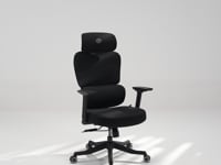 How to Set Up & Adjust the Axion Ergonomic Hybrid Chair | Operation Guide， Blue