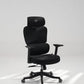 How to Set Up & Adjust the Axion Ergonomic Hybrid Chair | Operation Guide， Blue
