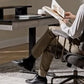 Standing Desk with Drawers, Wood Finish (47'' /55'')