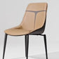 Couture, Upholstered Dining Side Chairs Set of 2, Turmeric & Gray