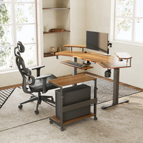 Mobile Height Adjustable CPU Cart