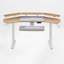 Aero Pro Wing-Shaped Standing Desk (72"x23")