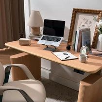 Opal Aurelia Fluted Standing Desk (60"x29")