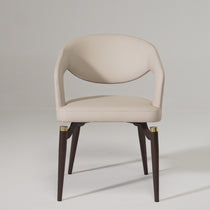 Chantilly Leather Dining Chairs, set of 2