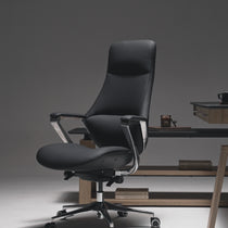Nox, Genuine Leather Executive Office Chair