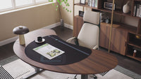 70x39 Cashew Shape Standing Desk