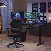 Aero Pro Wing-Shaped Standing Desk (72"x23")