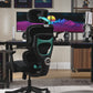 Axion, Ergonomic Hybrid Chair