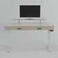 George, Slate Standing Desk, Artificial Marble Desktop (55"x23")