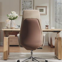 Clara, Faux Leather Executive Ergonomic Office Chair