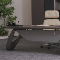 Zen Orion, Executive Desk & Bookcase