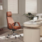 Serene, Napa Leather Executive Office Chair
