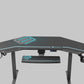 Aero Pro Wing Shaped Standing Desk (63"x23")