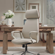 Aric, Faux Leather Executive Office Chair